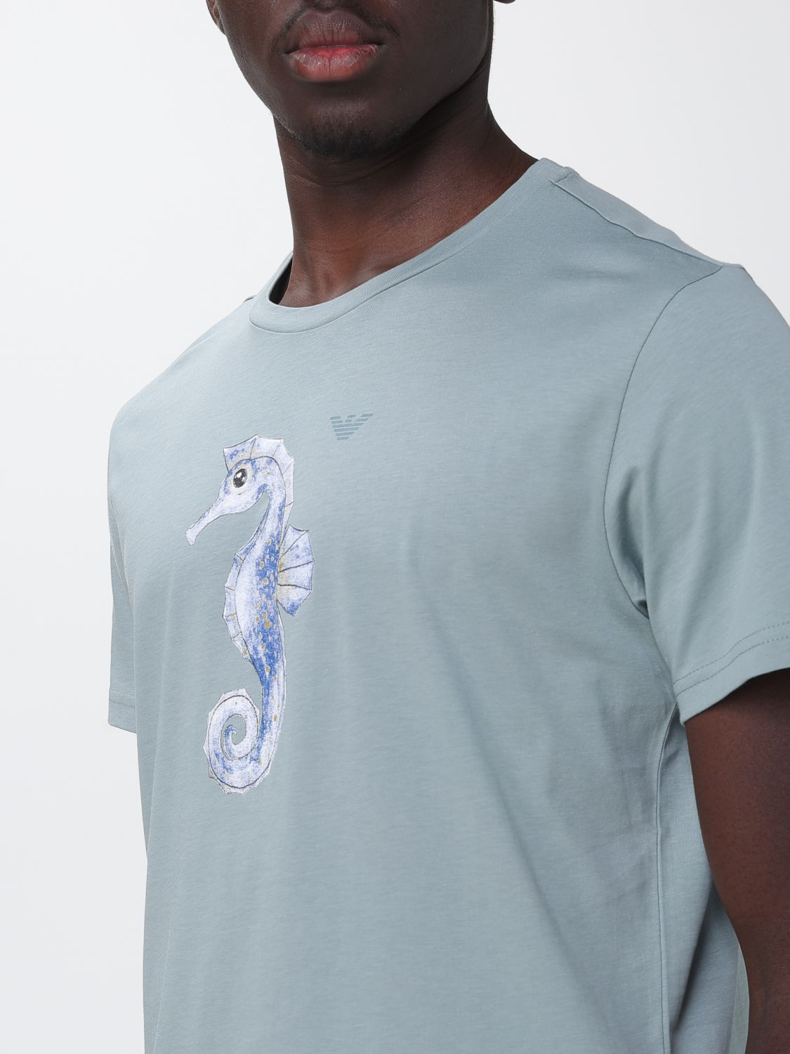 [Emporio Armani] T-shirts Short Sleeve SS26 EM000574AF20447 F9029