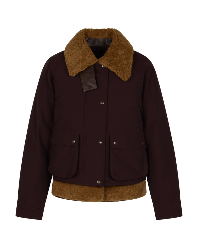 [Loewe] Mouton jacket SS26 S359Y02XFX7110