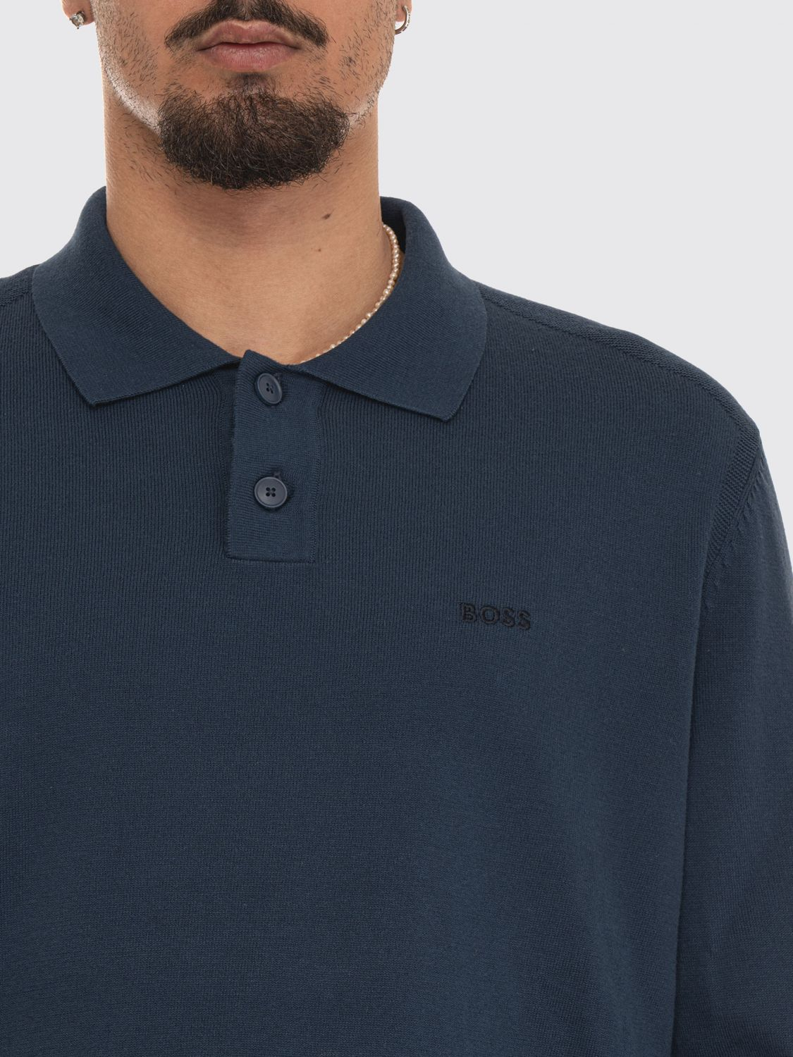 [BOSS] T-shirts Long Sleeve SS26 50531553 464