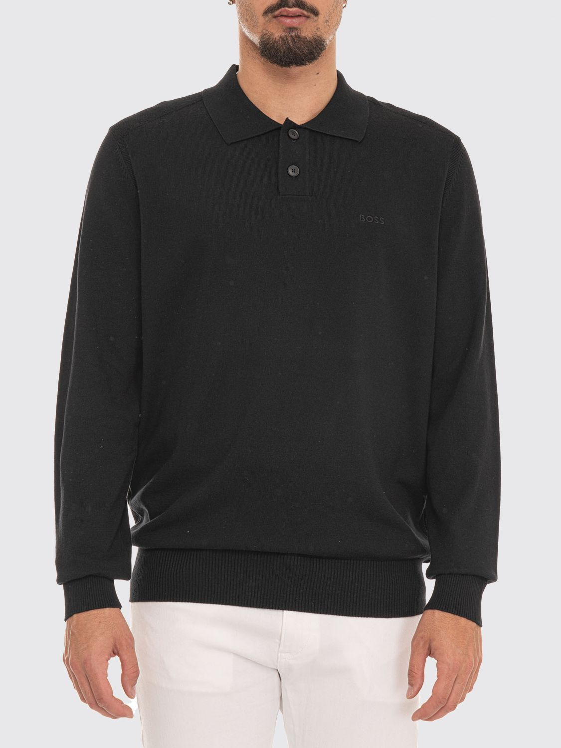 [BOSS] T-shirts Long Sleeve SS26 50531553 001