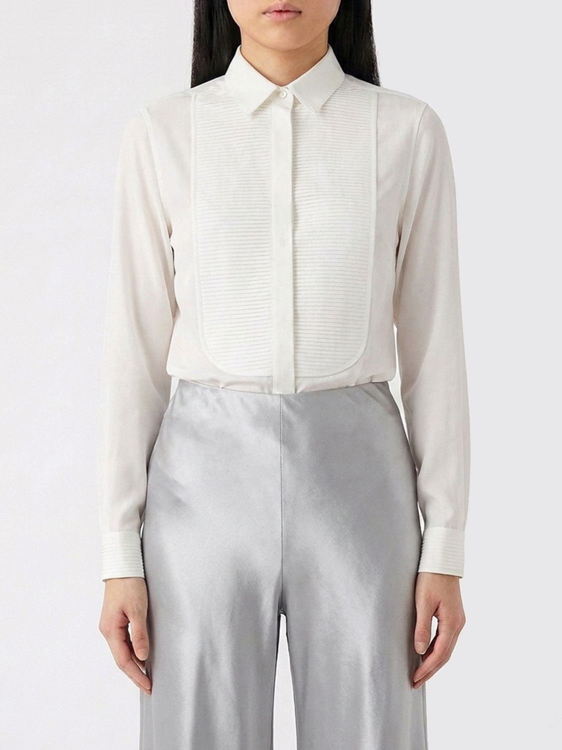 [Tom Ford] Shirts Long Sleeve SS26 CA3345FAX1507 WAA