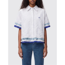 [Loewe] Shirts Short Sleeve SS26 S540Y05XCW WHITEMULTICOLO