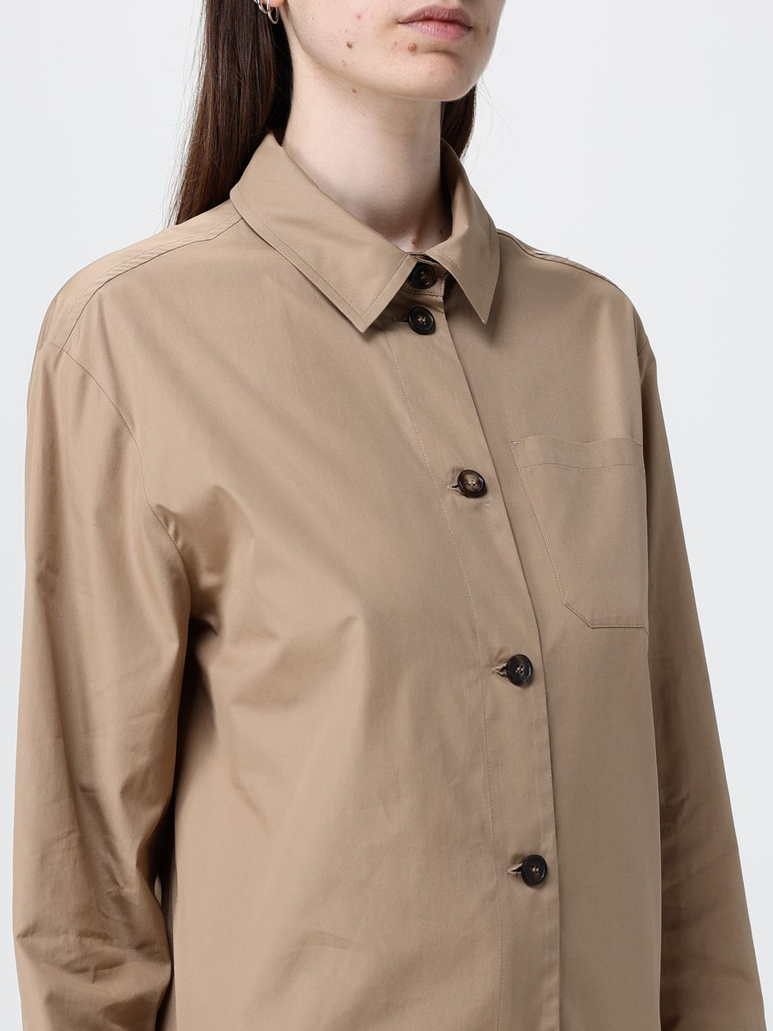 [S Max Mara] Shirts Long Sleeve SS26 2619111083600 022