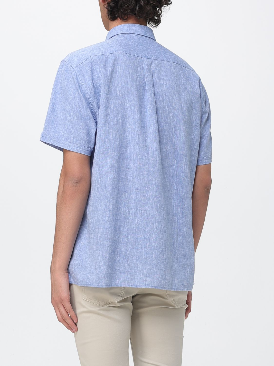 [Barbour] Shirts Short Sleeve SS26 MSH5093 BL33