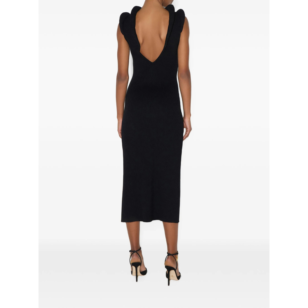 [ELISABETTA FRANCHI] Sleeveless dress FW26 AM14S66E2  110
