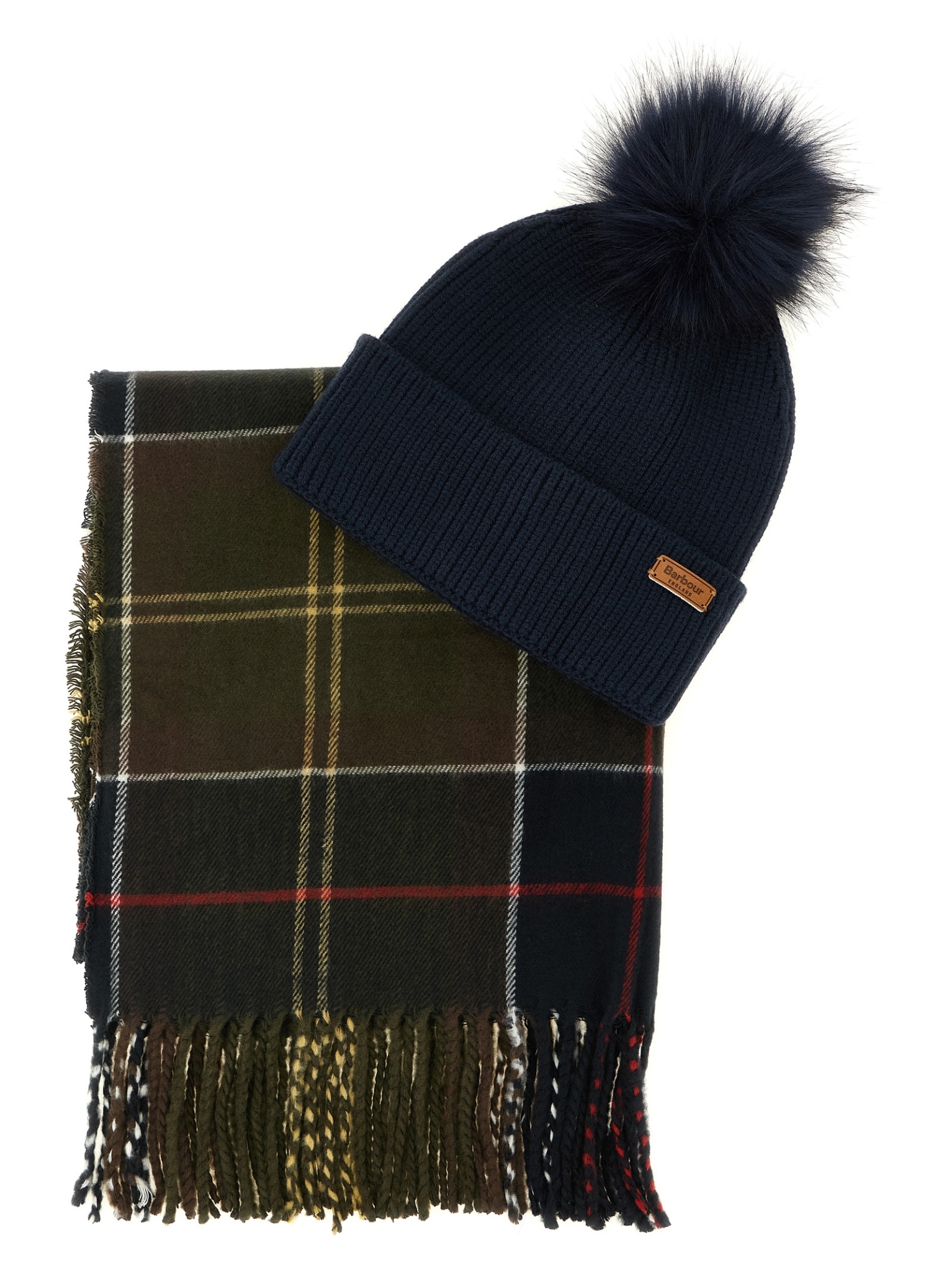 [Barbour] Scarf FW26 LGS0054LGSTN11