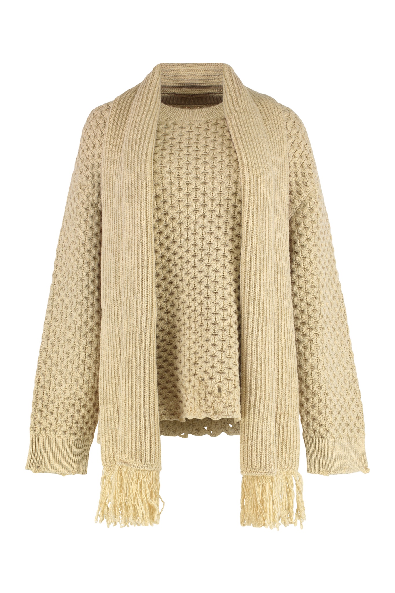 [MM6 Maison Margiela] Knitwear FW25 S52HL0049M13132_113M