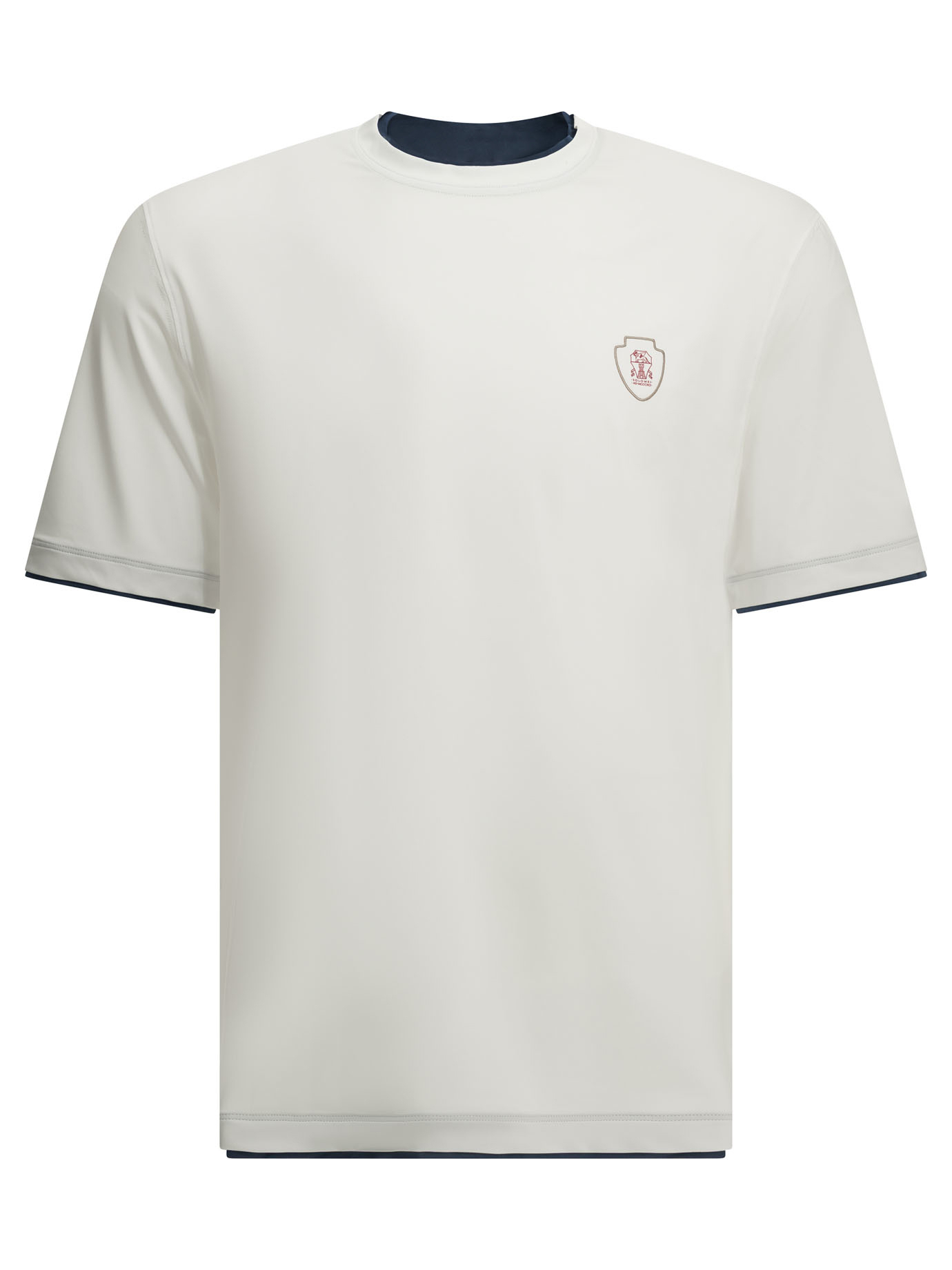 [Brunello Cucinelli] T-shirts Short Sleeve FW26 MW8577427TCZG13