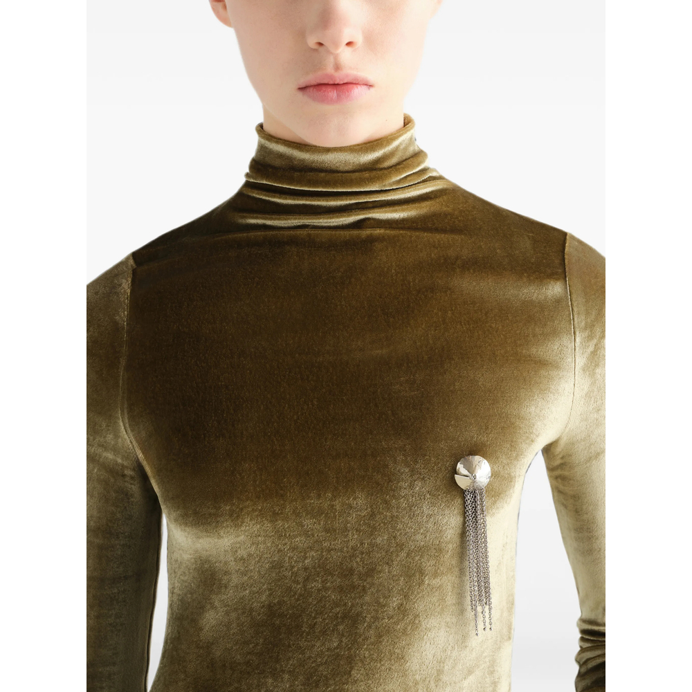 [LEMAIRE] Brooch FW26 JW0191 L0036 BK927