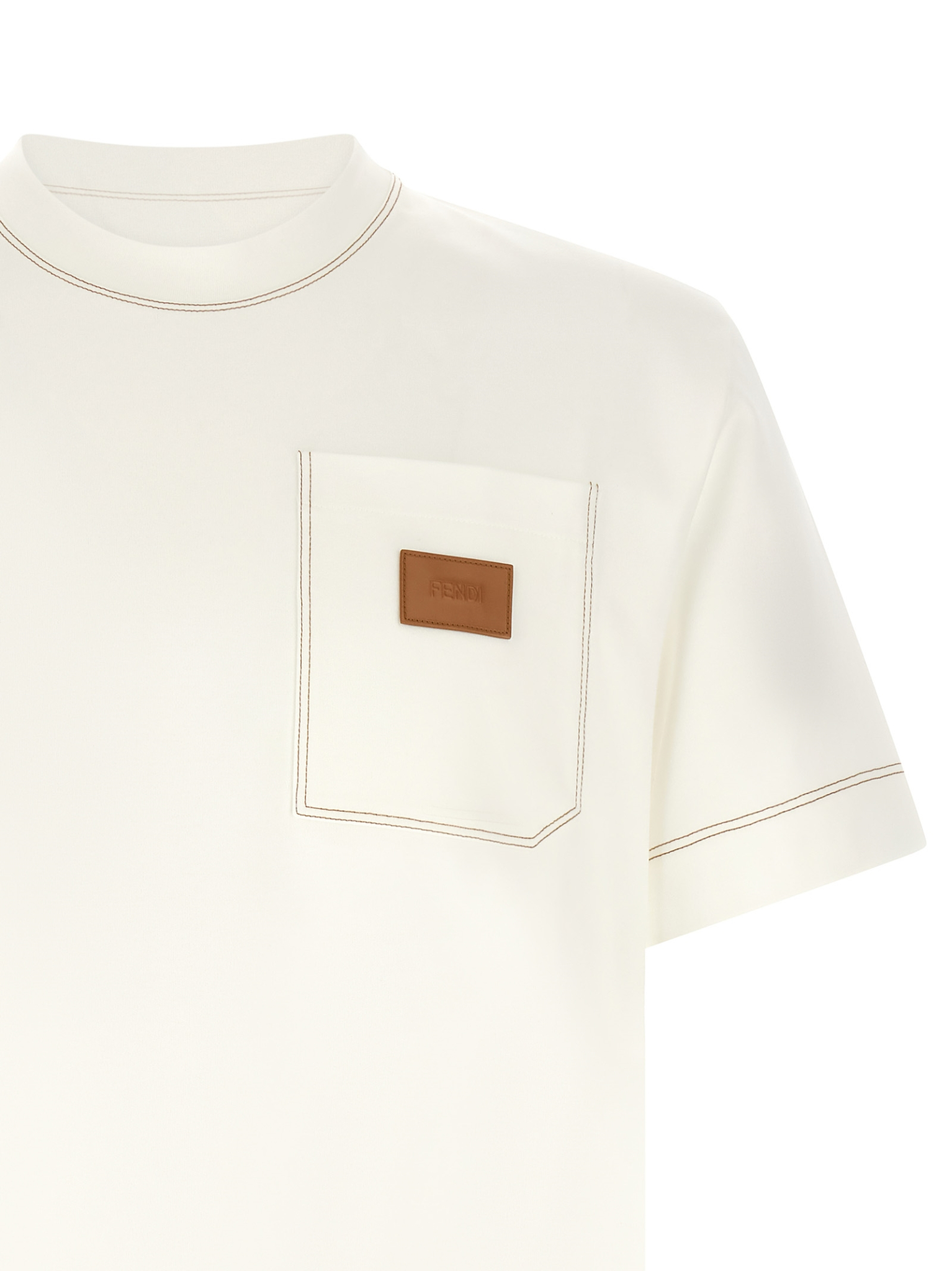 [Fendi] T-shirts Short Sleeve FW26 FY0936B05IF0H0G
