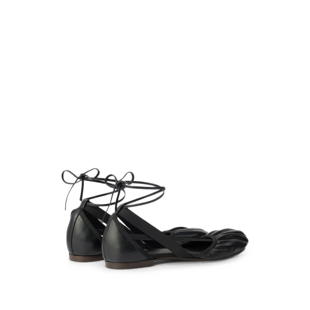 [LEMAIRE] Flat shoes FW26 FO0317 LL0152 BK999