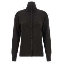 [LEMAIRE] Knitwear FW26 PO0047LK1070BK674