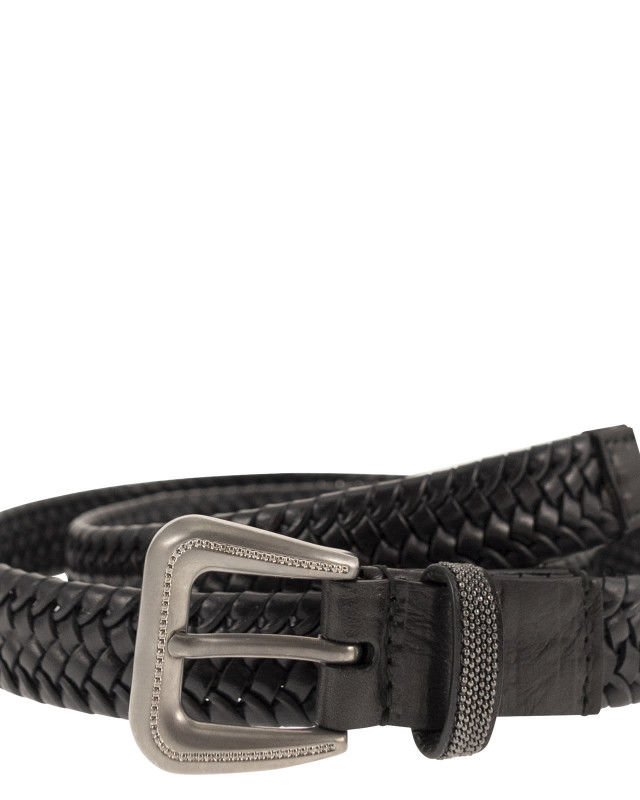 [Brunello Cucinelli] Belt CO M0NPPC287 CNERO