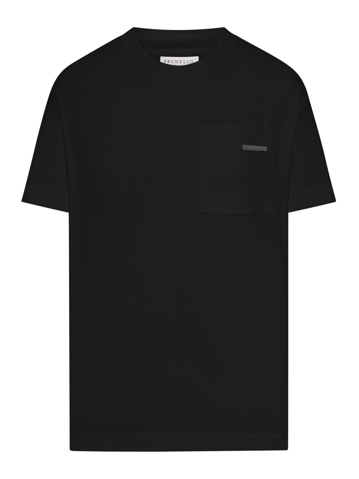 [Brunello Cucinelli] T-shirts Short Sleeve FW26 M0T81EC710C101 BLACK