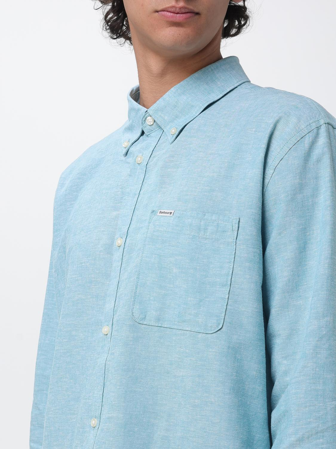 [Barbour] Shirts Long Sleeve SS26 MSH5090 TE52