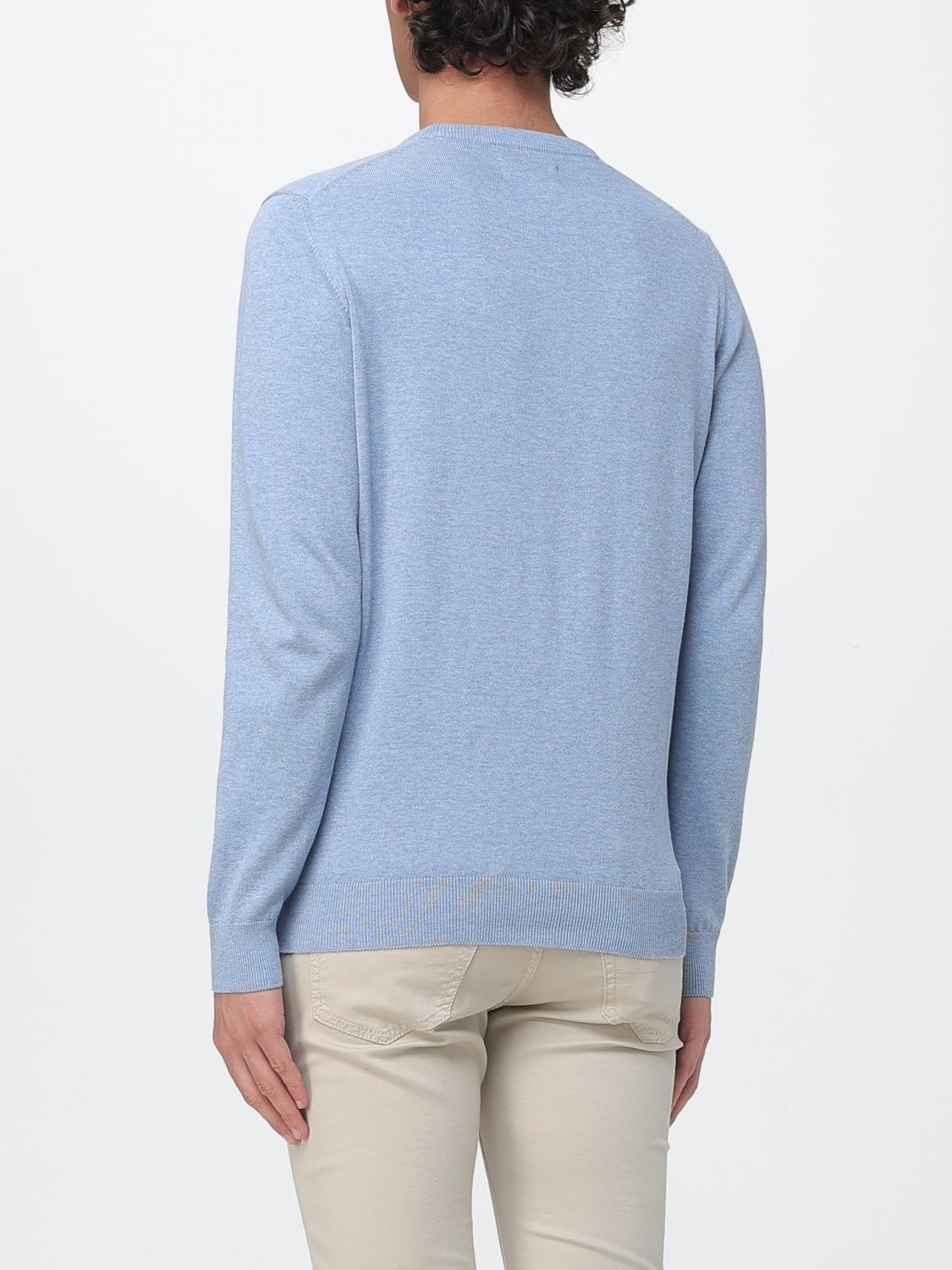 [Barbour] Knitwear SS26 MKN0932 BL14