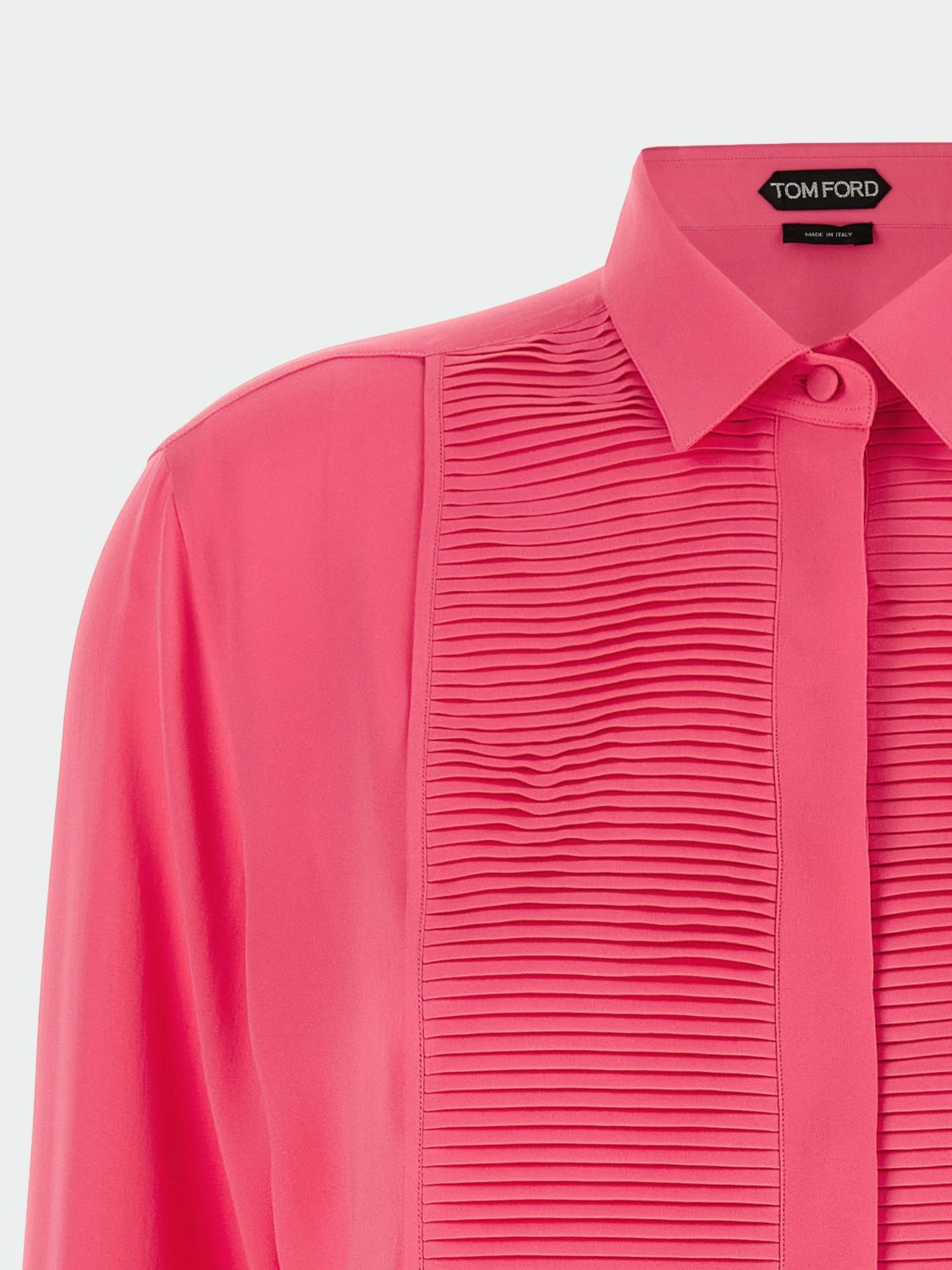 [Tom Ford] Shirts Long Sleeve SS26 CA3345FAX1507 PCS