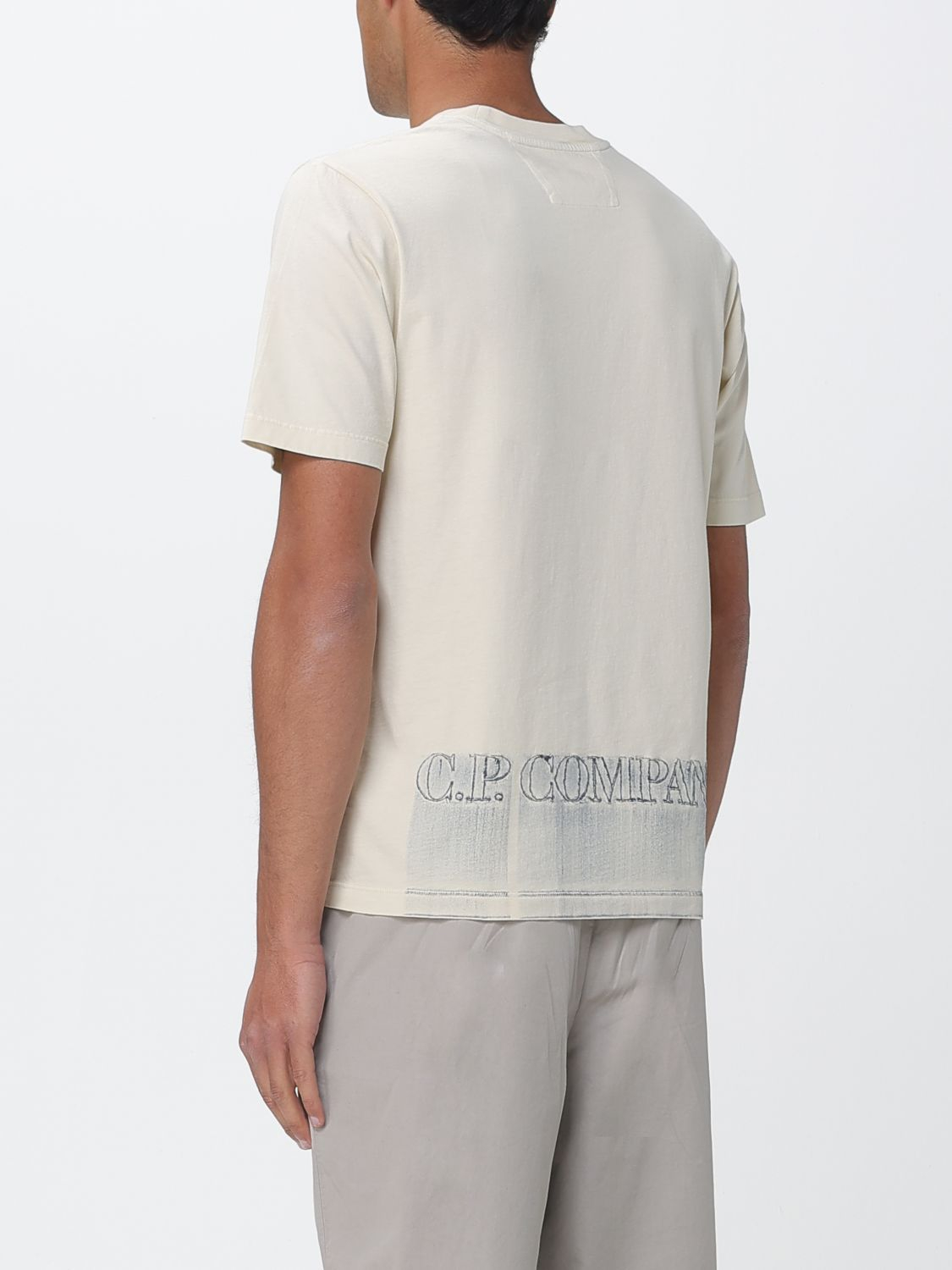 [C.P. Company] T-shirts Short Sleeve SS26 20CMTS292A005431G 114