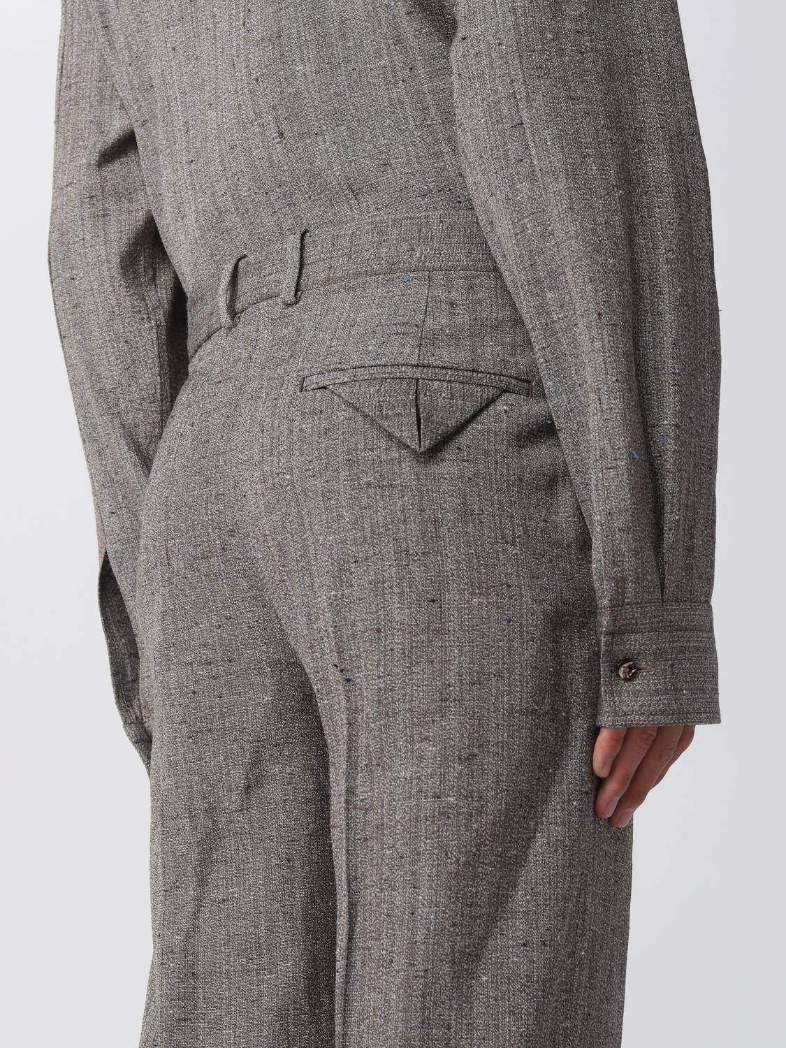 [Bottega Veneta] Trousers FW23 743612V36C0 2515