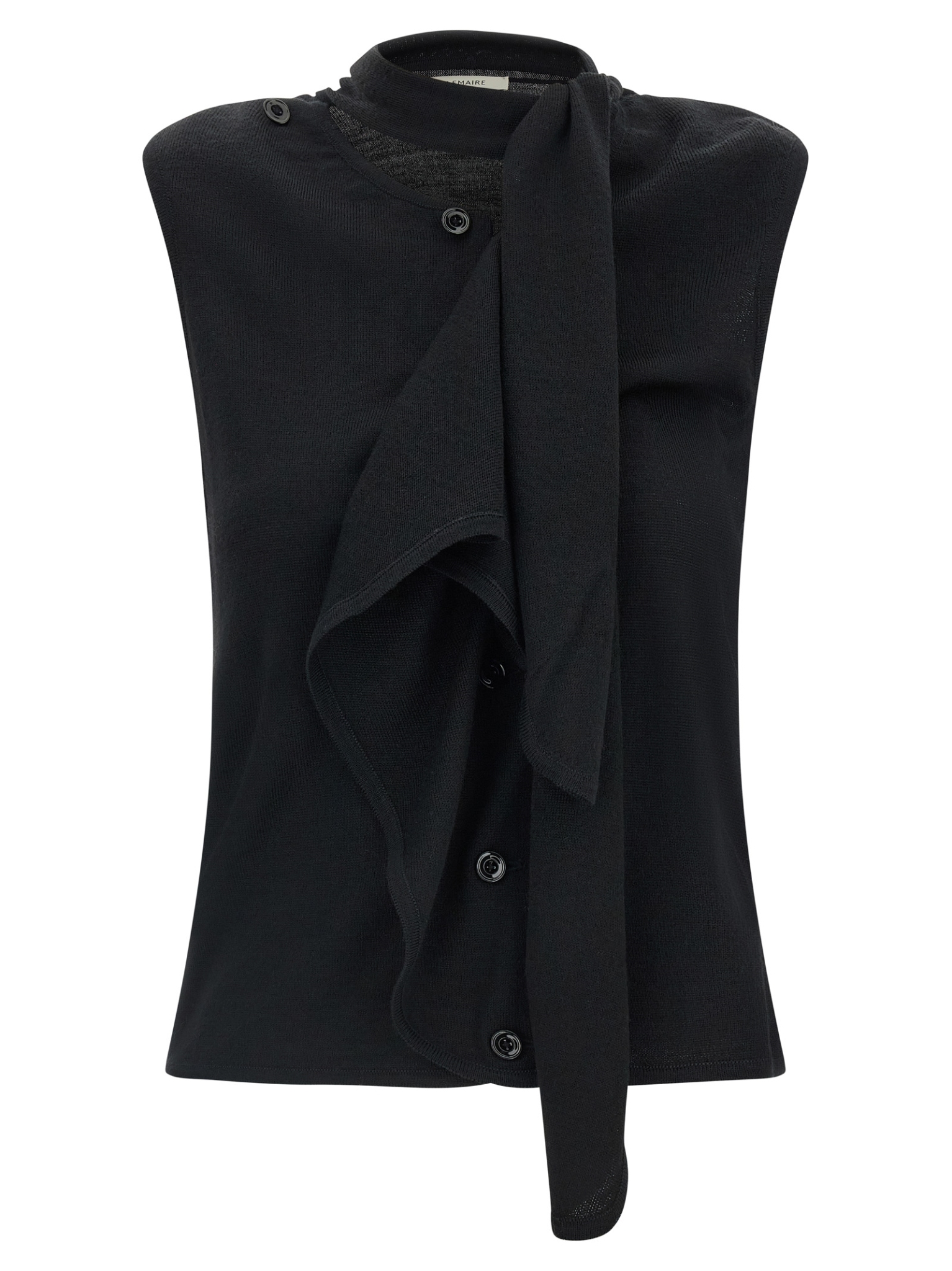 [LEMAIRE] Vest FW26 PO0053LK1063BK999