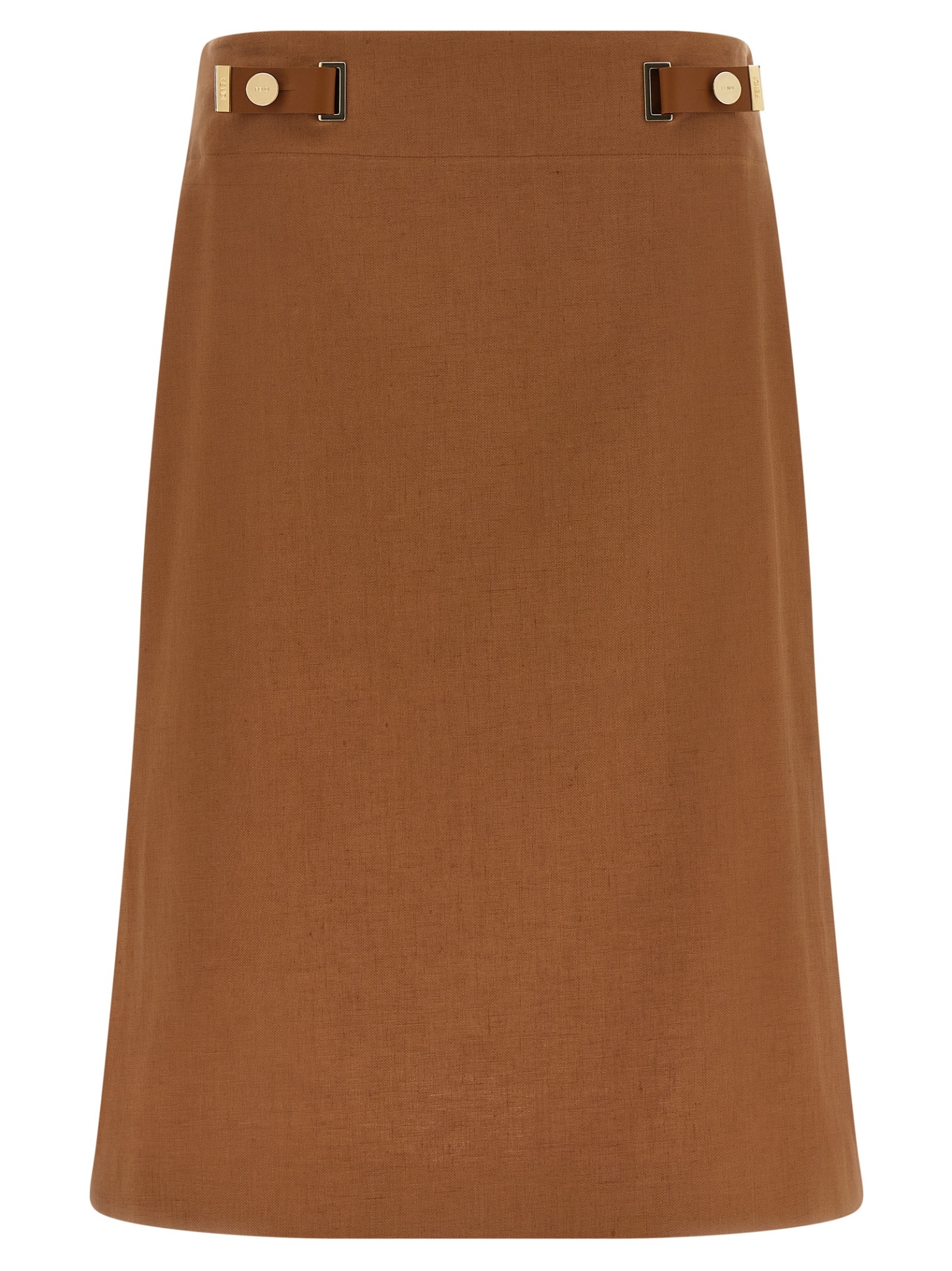[Fendi] Long skirt FW26 FQ7751AWAIF1WX4