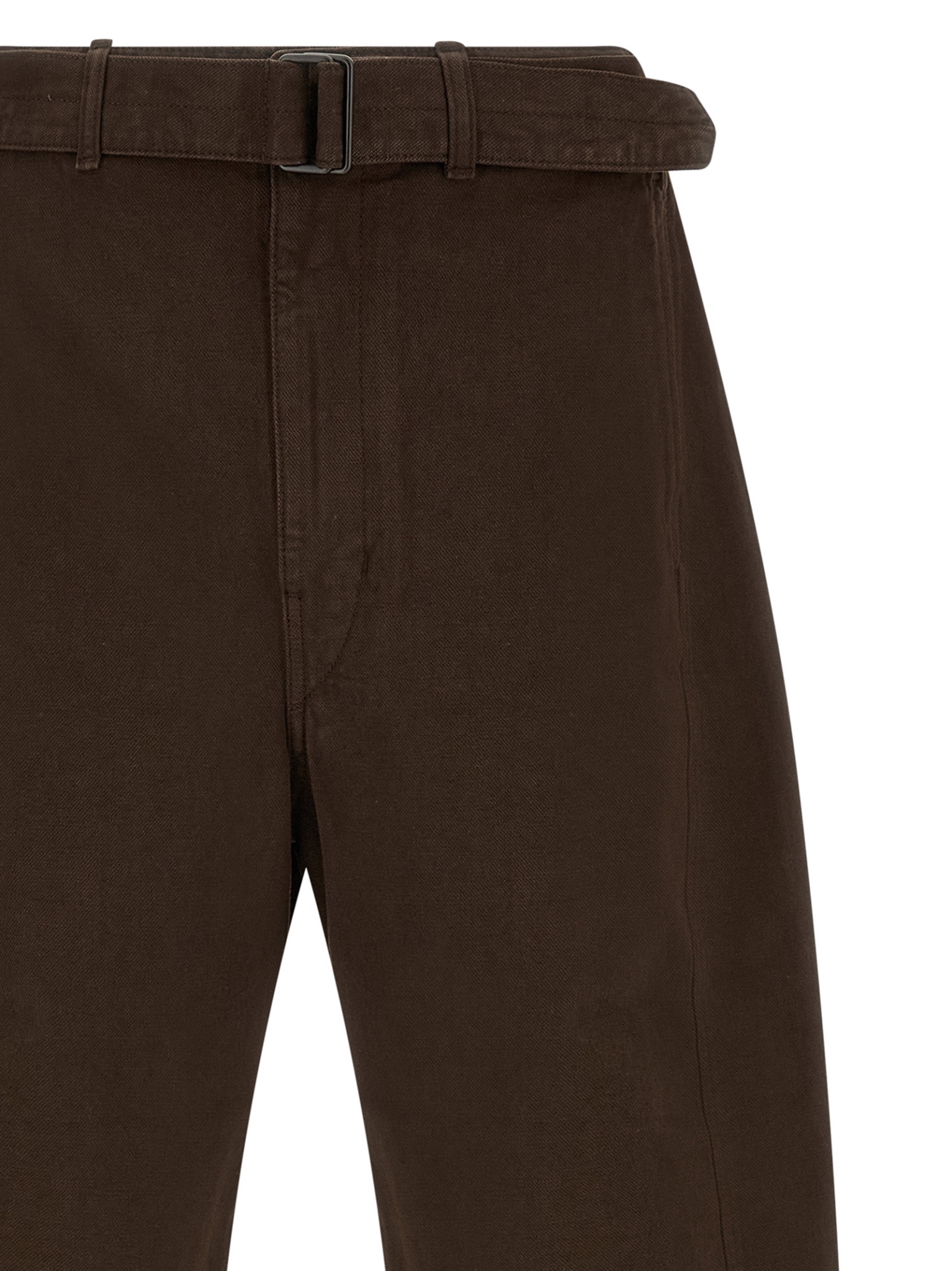 [LEMAIRE] Trousers FW26 PA326LD1077BR512