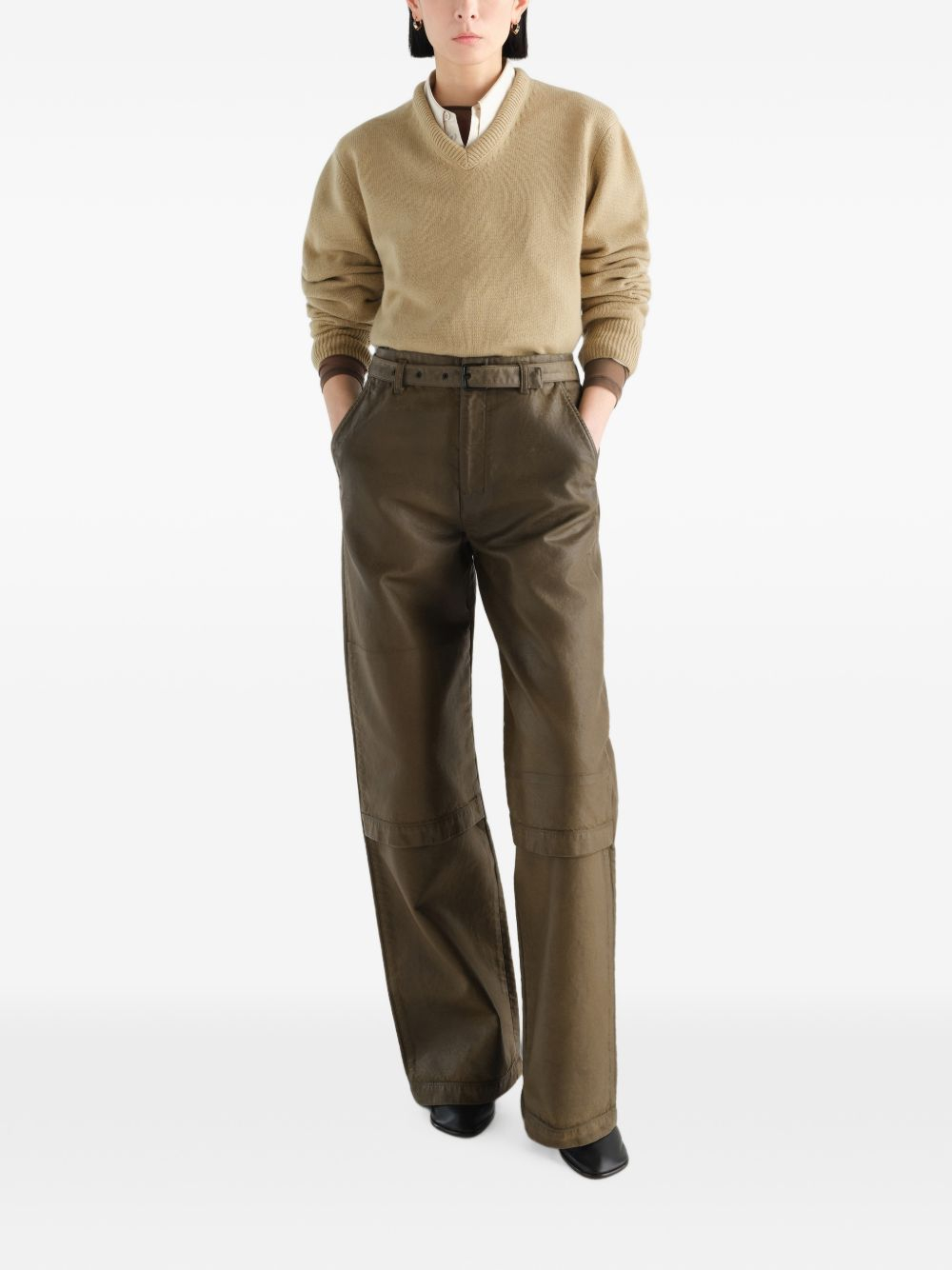 [LEMAIRE] Knitwear FW26 PO0044LK1062400