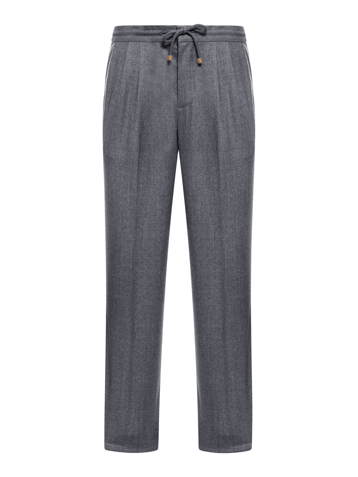 [Brunello Cucinelli] Trousers FW26 ME226E1710C004 DARK GREY