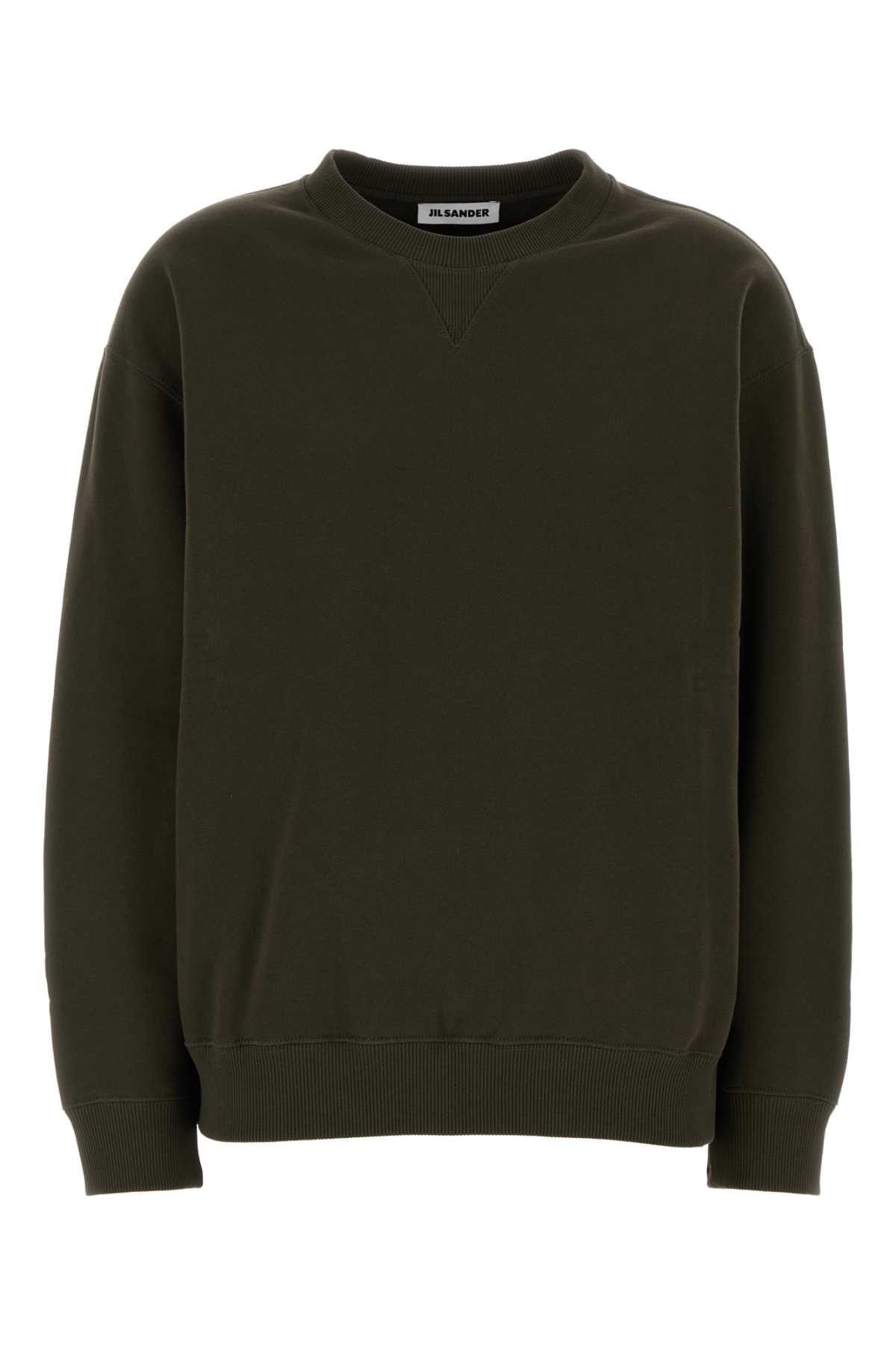 [Jil Sander] Sweatshirt FW26 J02GU0122J20128 312