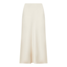 [Brunello Cucinelli] Long skirt FW26 M0H38G3414C9815 AVENA MILK