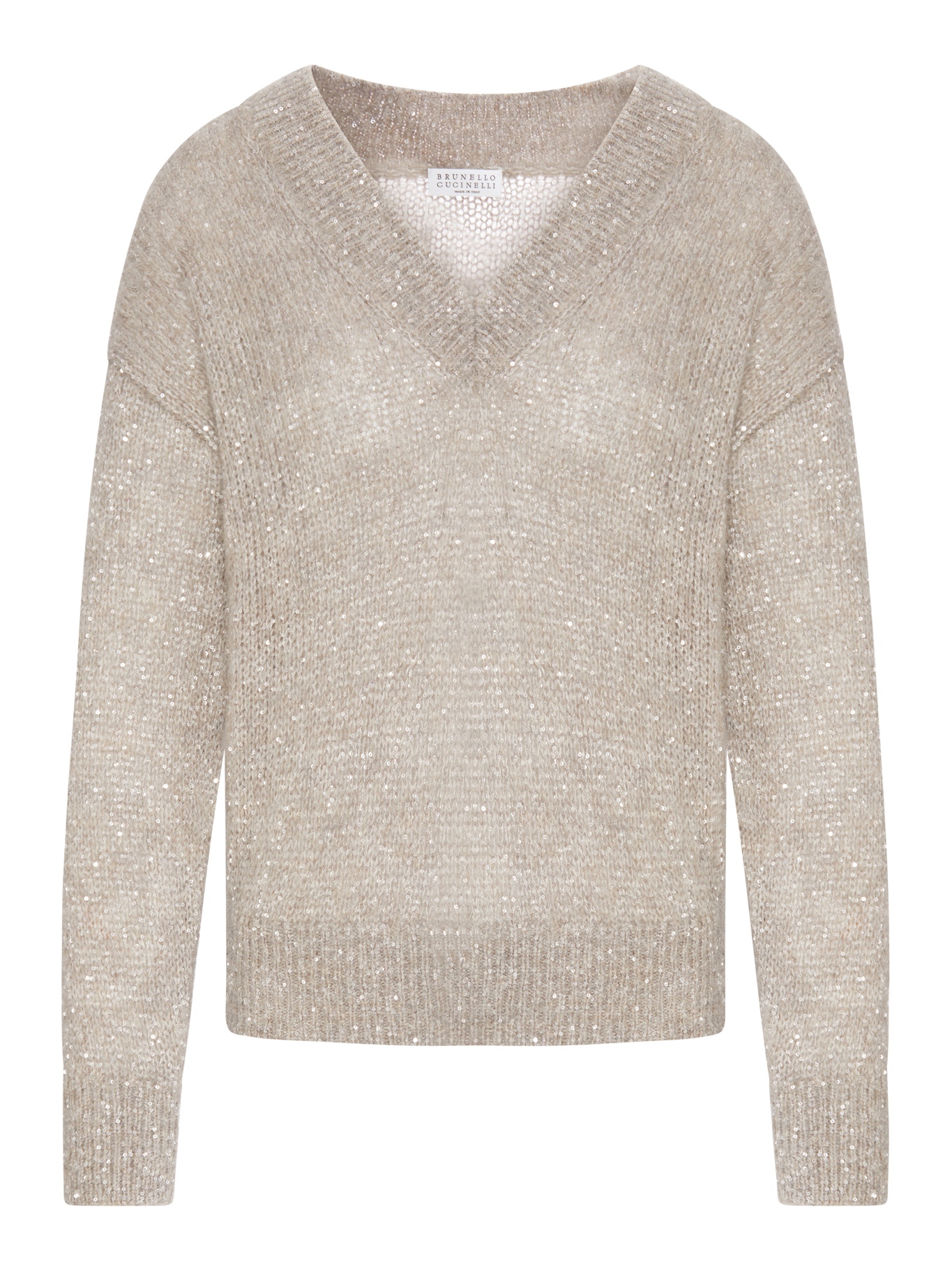 [Brunello Cucinelli] Knitwear FW26 MMS579702C9900 TAN