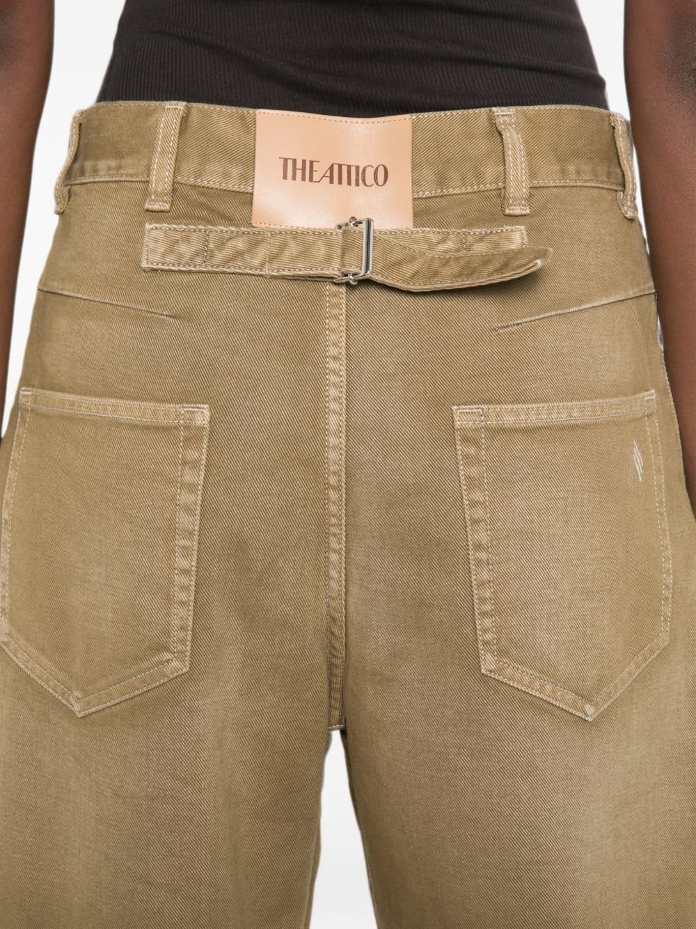 [The Attico] Jeans FW26 261WCP00321DDD121AA156