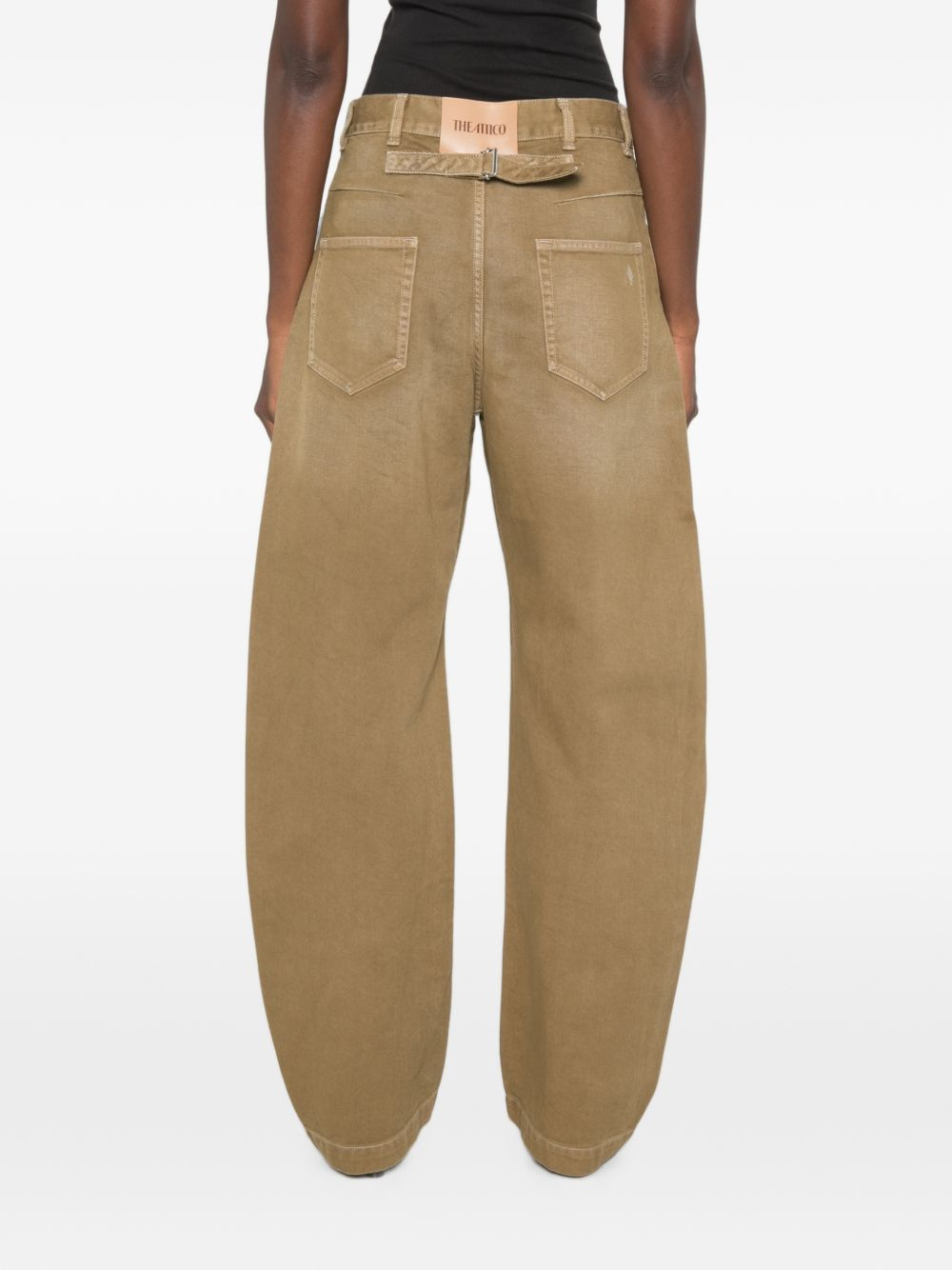 [The Attico] Jeans FW26 261WCP00321DDD121AA156
