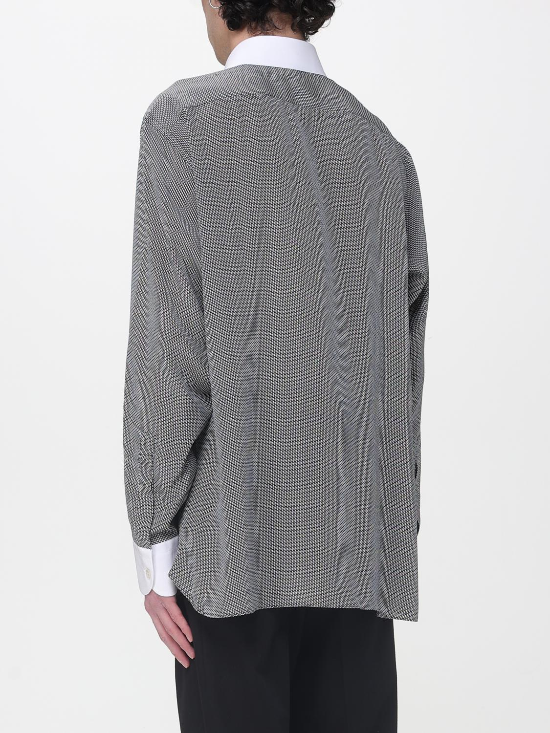 [Tom Ford] Shirts Long Sleeve SS26 HRBF04S0206 BLACK