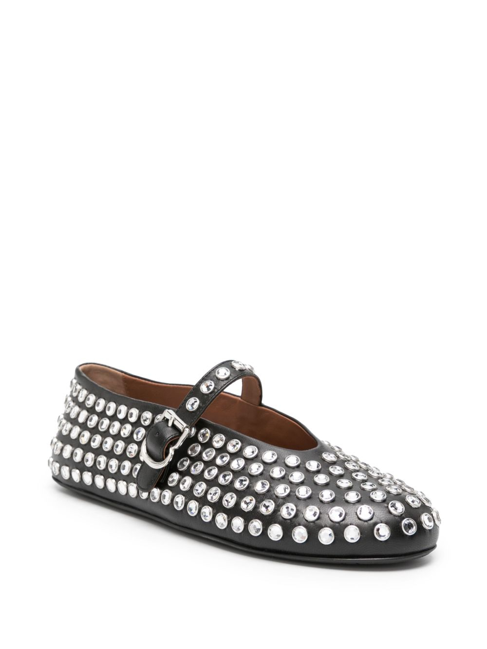 [Alaia] Flat shoes FW26 AA3A029CK116999
