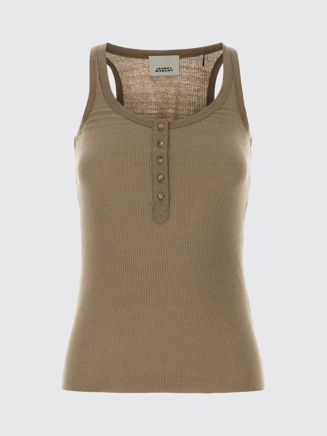 [Isabel Marant] Tank top SS26 TS0318FAD2K02I 50LB