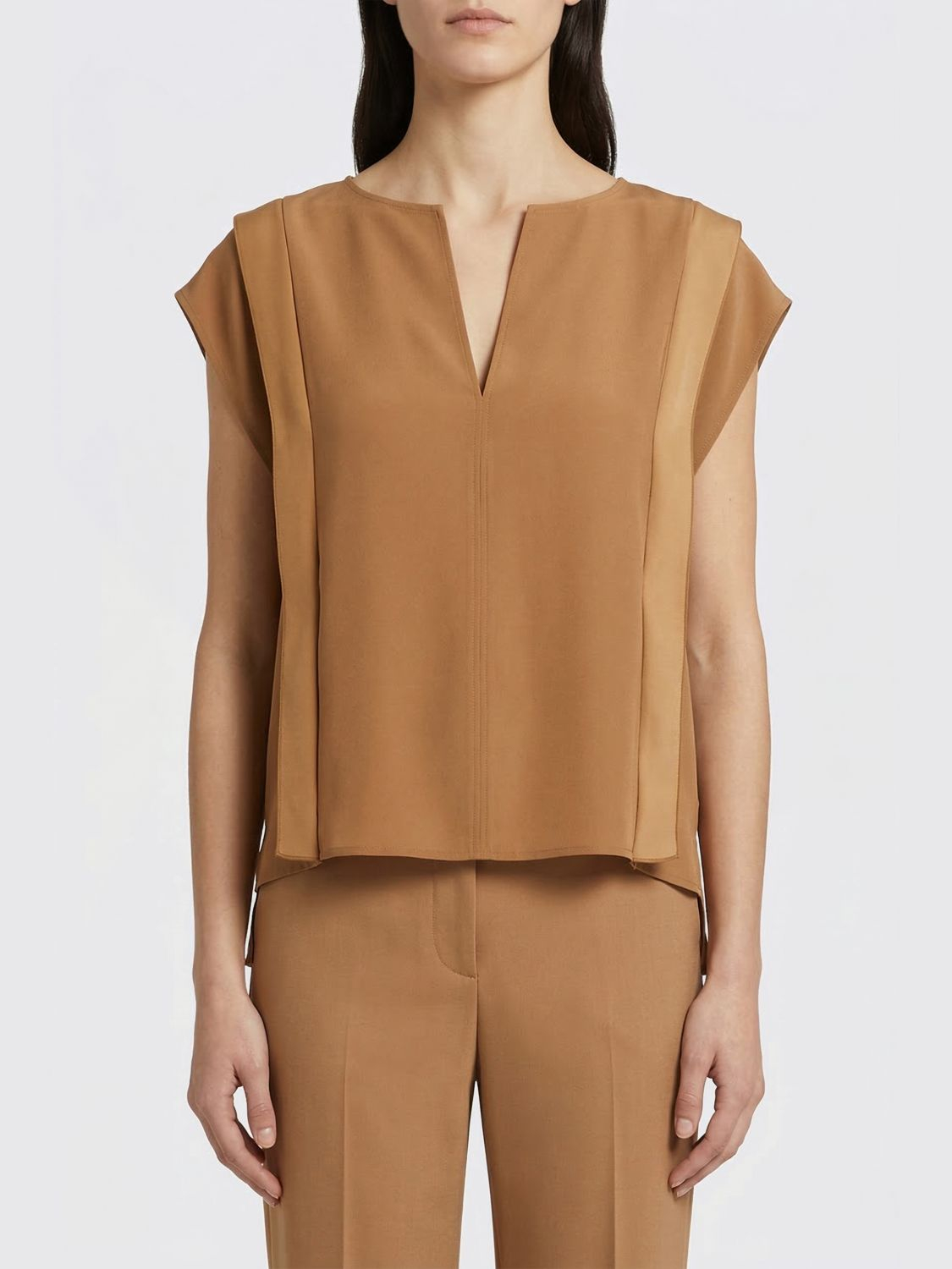 [Max Mara] T-shirts Sleeveless SS26 2611191032600 006
