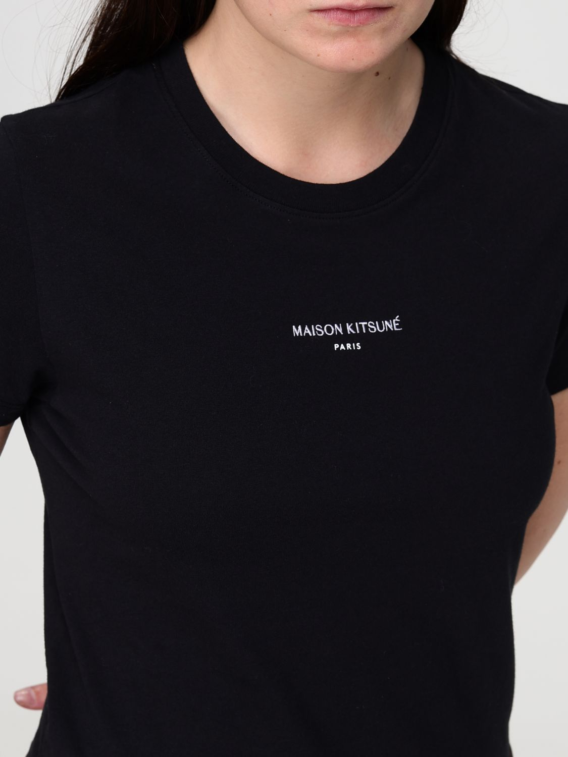 [MAISON KITSUNE] T-shirts Short Sleeve SS26 QW00100KJ7026 P199