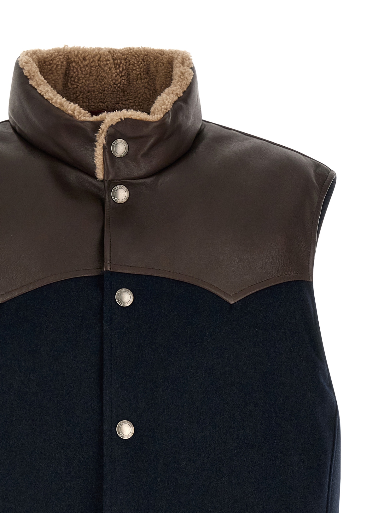[Brunello Cucinelli] Vest FW26 MM4701622CQJ36