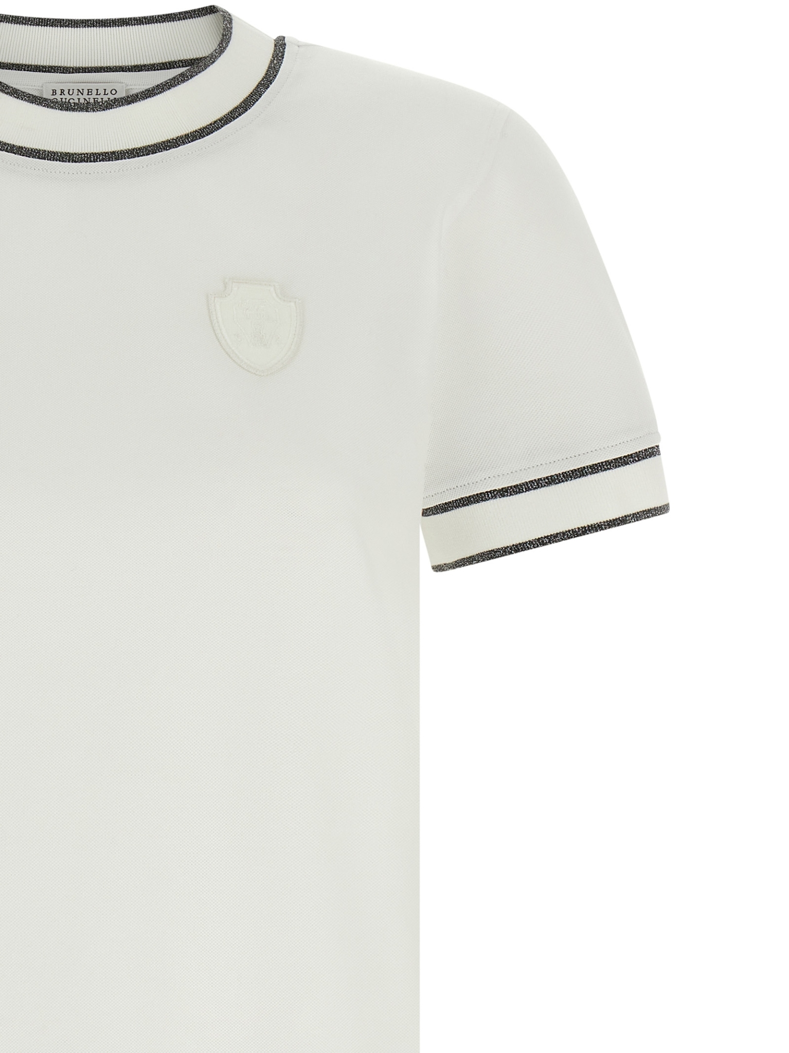 [Brunello Cucinelli] T-shirts Short Sleeve FW26 ML944VL500C159