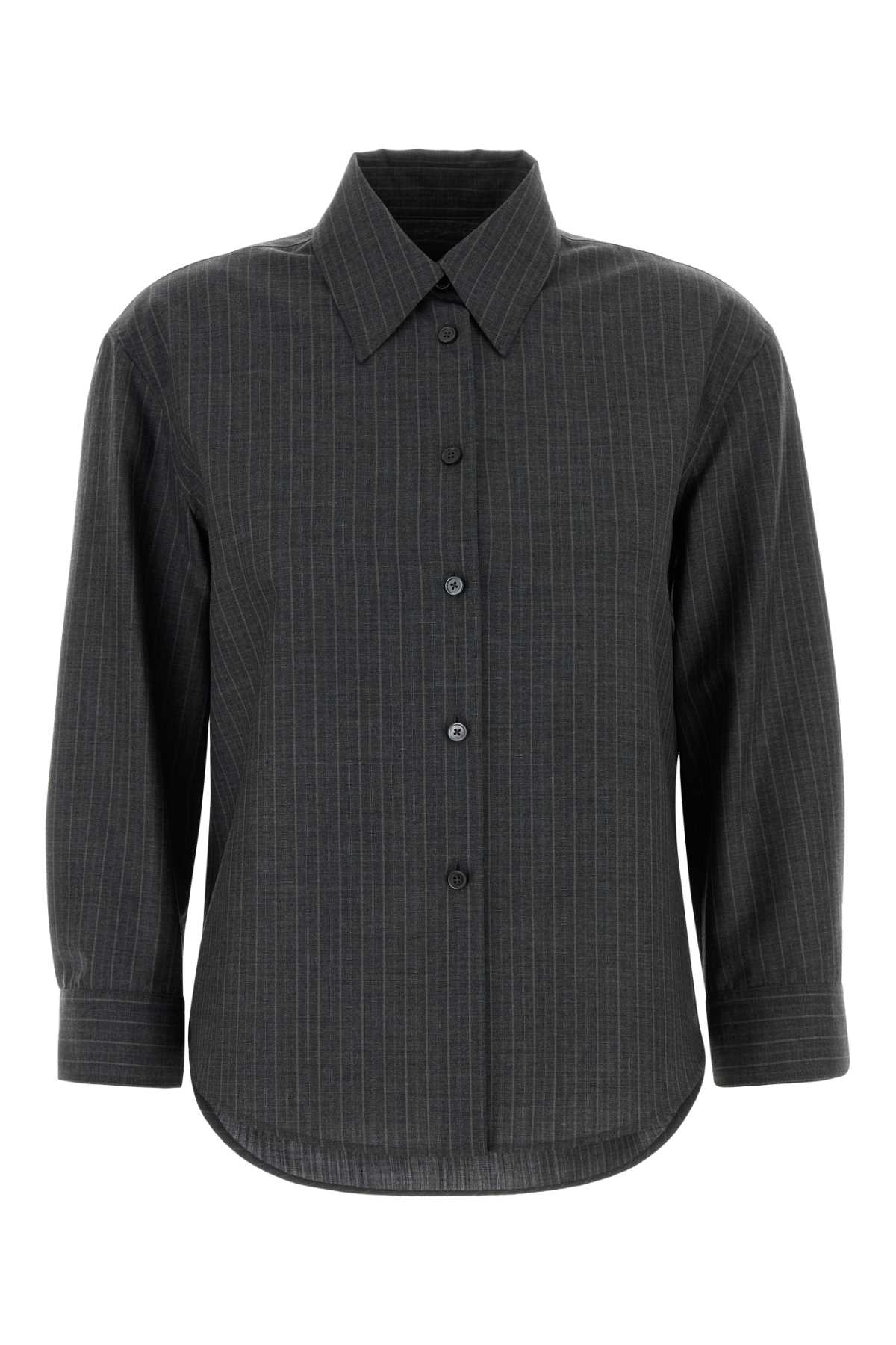 [Jil Sander] Shirts Long Sleeve FW26 J02DL0309J40336 037