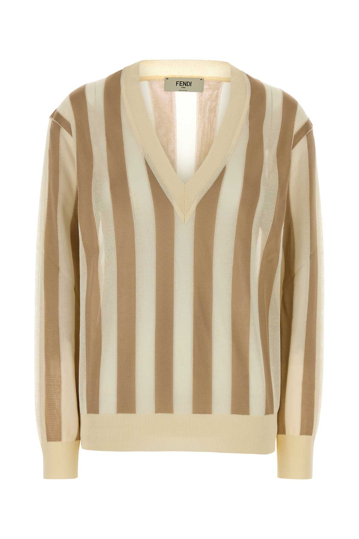 [Fendi] Knitwear SS26 FZXE93AW4Q F1W20