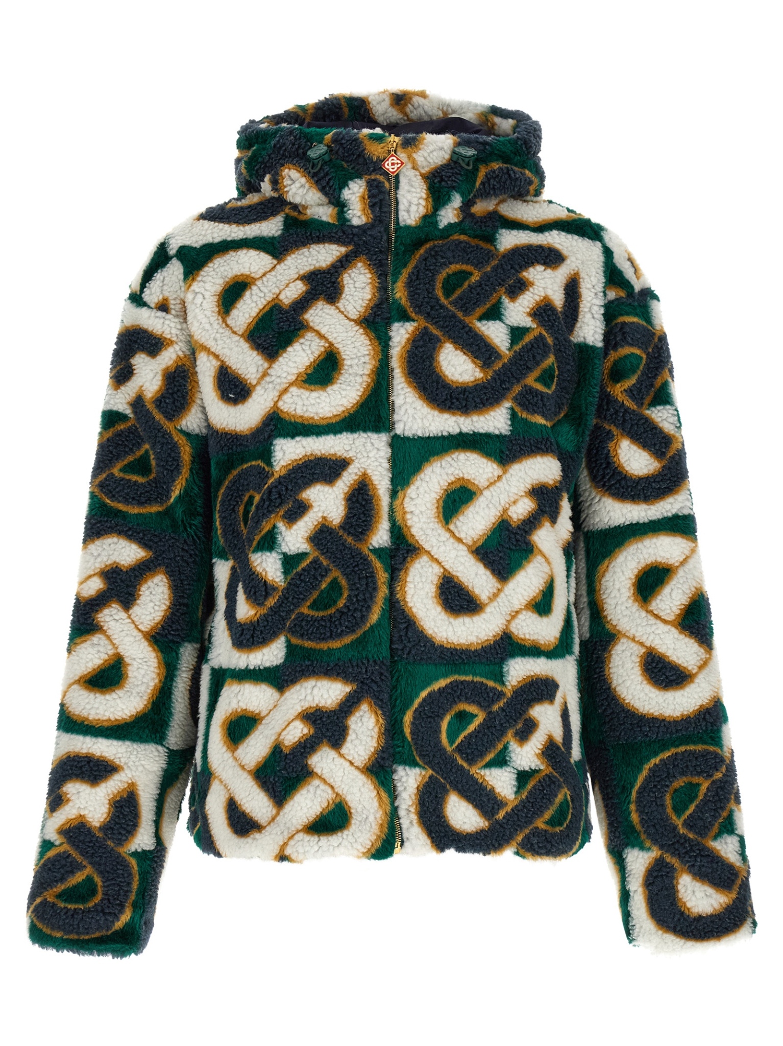 [Casablanca] Fleece FW26 MPF26JK49801MONOGRAM