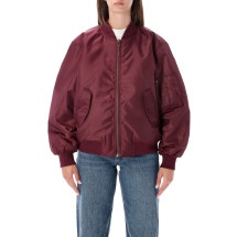[Anine Bing] Coat FW26 A0110490BGN28BURGUNDY