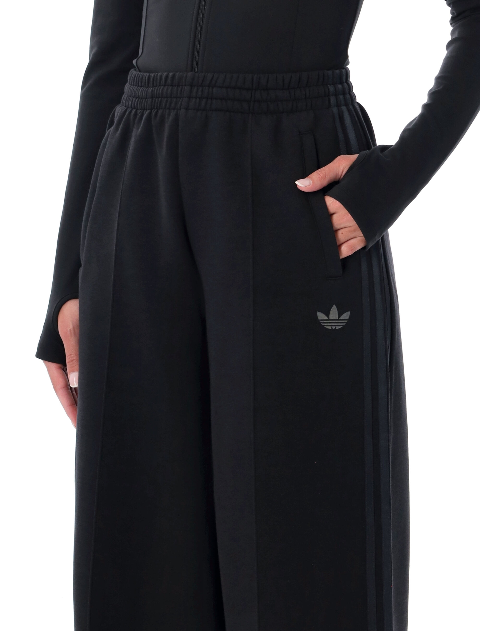 [ADIDAS ORIGINALS] Training Pants FW26 KR9176BLACK