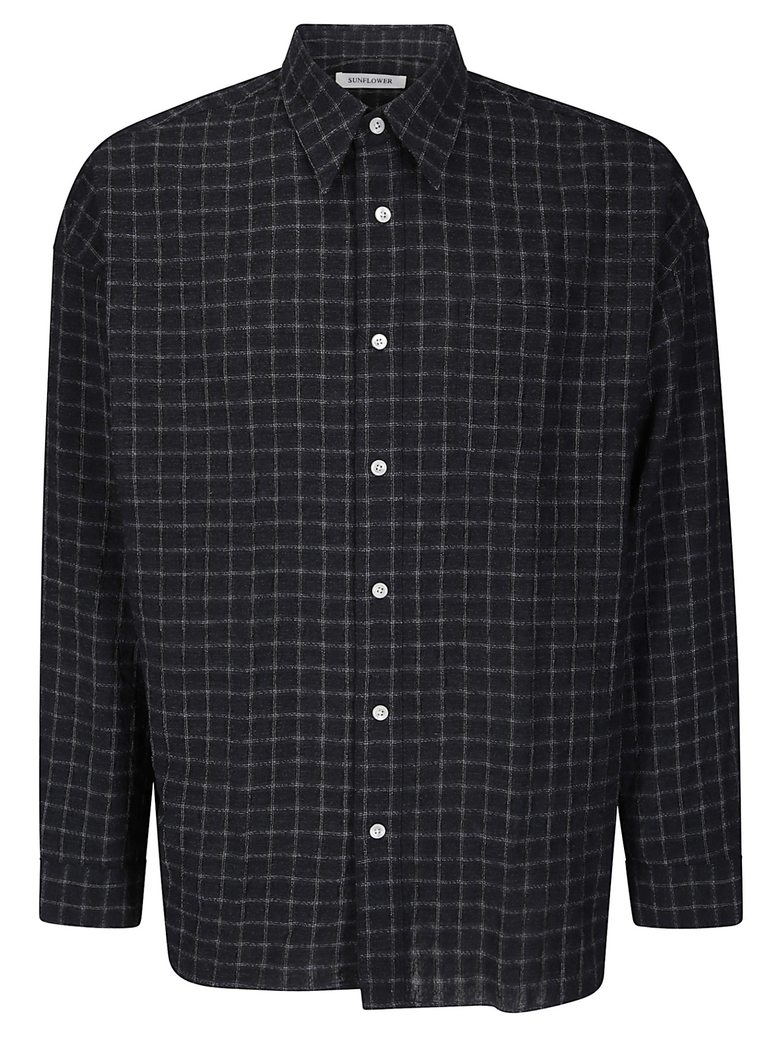 [Sunflower] Shirts Long Sleeve FW26 1277 BLACK
