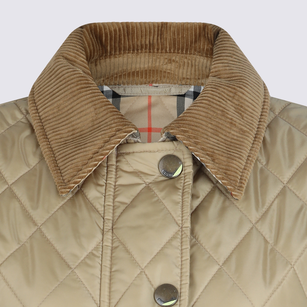 [Burberry] Down jacket FW26 8107466C1544