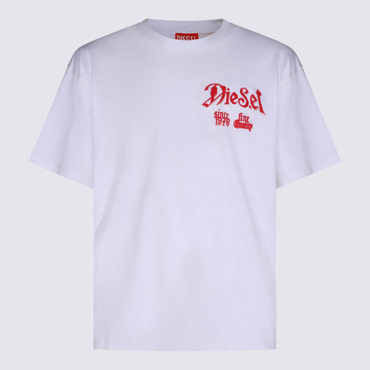 [Diesel] T-shirts Short Sleeve FW26 A222440QIAM100