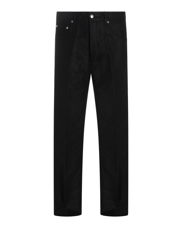 [Rick Owens] Trousers FW26 RU02F4333MOR09