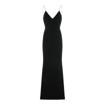[Tom Ford] Sleeveless dress FW26 AB3697SDE539NTN